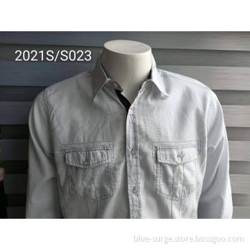 High Quality Breathable Vintage Men's Jeans Shirts